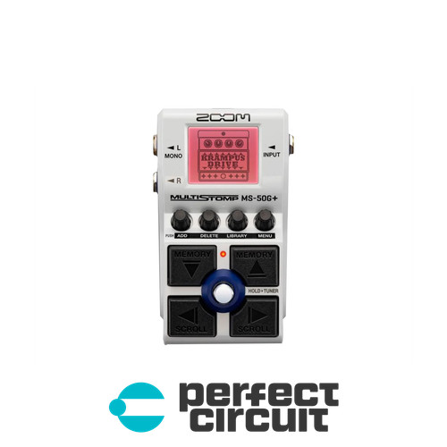 Zoom 50g multistomp pedale - zoom, ms-50g+