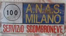 Anas milano grande targa - milano,