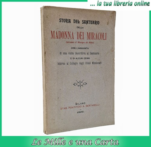 Storia del santuario - storia,