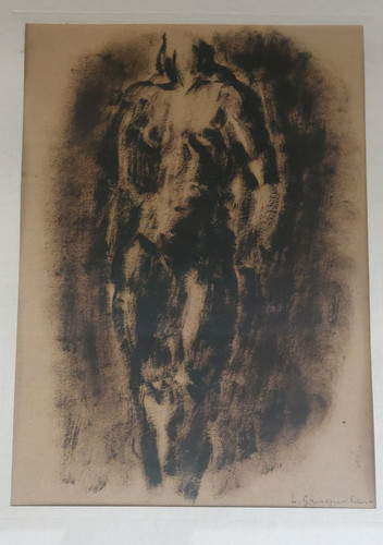 1940 disegno nudo donna - nudo,