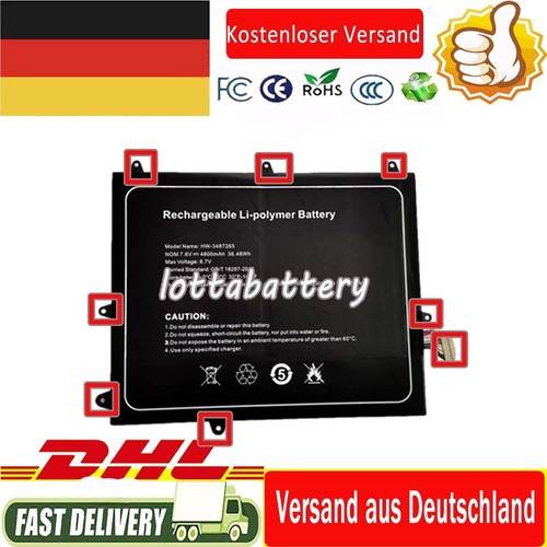 Batteria per - , trekstor