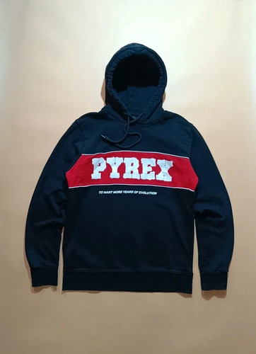 Felpa con cappuccio pyrex - con,