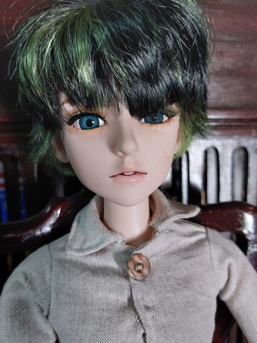 Edward bjd boy doll - edward,