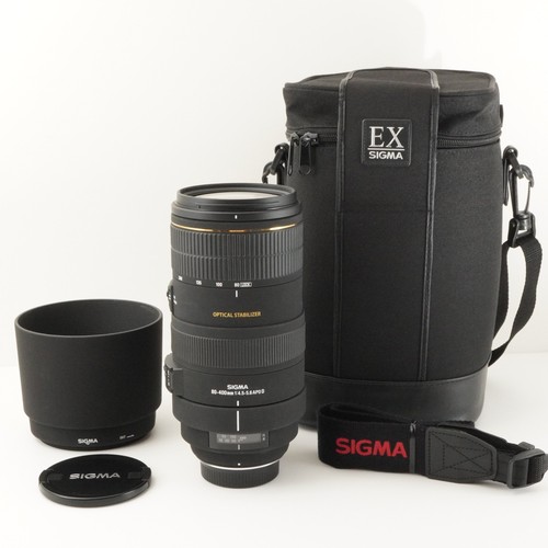 Sigma apo 400 - apo, mm