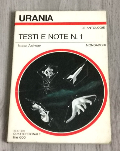 Isaac asimov testi - asimov, "testi