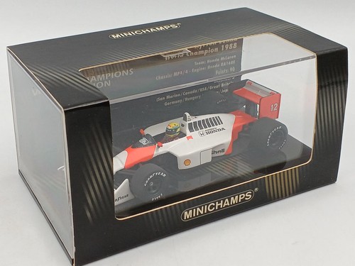 Minichamps mclaren honda mp4 - mclaren, mp4/4