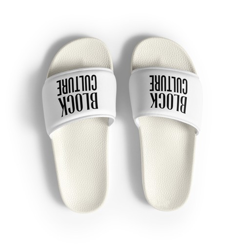 Ciabatte uomo bianche - , block