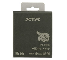 Pedale Shimano XTR Mountain Bike PD-M9200 S1 3mm asse più corto