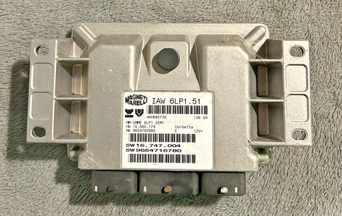 Calculateur moteur peugeot - calculateur,