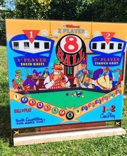 8ball Williams Backglass Repro