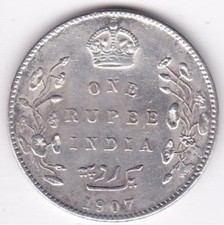 British India , One Rupee