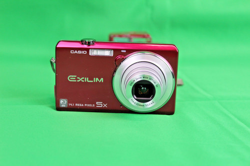 Fotocamera digitale casio - fotocamera,
