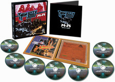 Thin Lizzy - 74-75 Nightlife / Fighting 50th Anniversary Deluxe Box Set 7 CD NEU