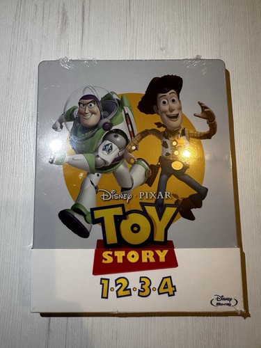 Toy story blu ray - toy, 1-4