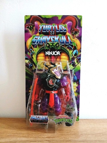 Figurine ninjor masters the - ninjor,