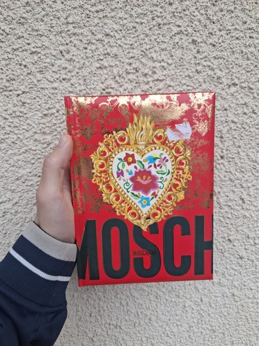 Moschino diario agenda - moschino, scuola