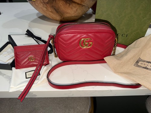 Borsa fotocamera gucci pelle - borsa,