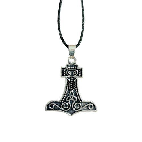 Collana martello thor - martello, di