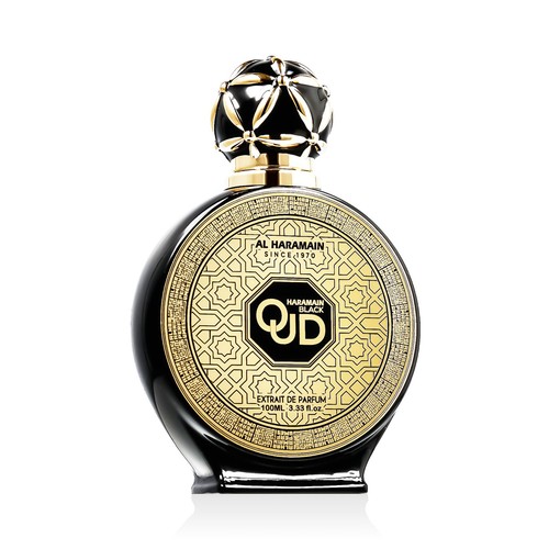 Haramain black oud - al, extrait