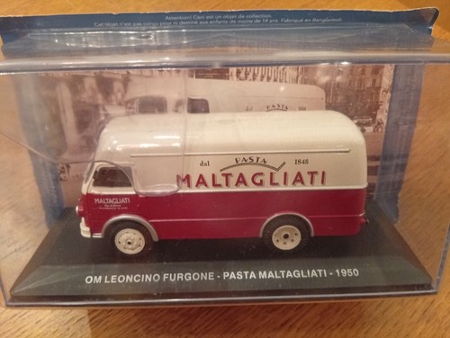 Leoncino furgone pasta - om,
