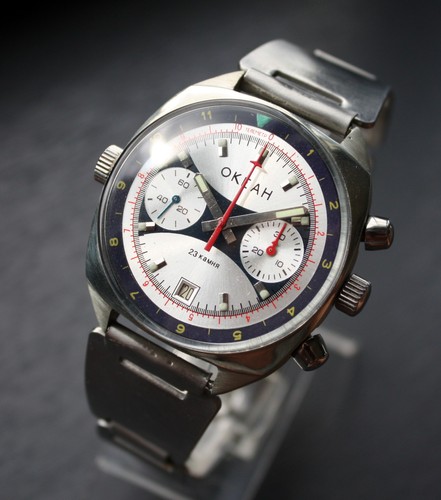 Orologio meccanico sovietico