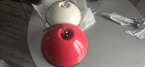 Vintage coppia lampade flos - coppia,