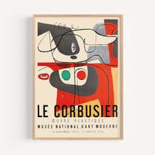 Poster Esposizione Le