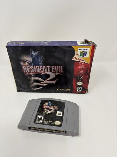 Resident evil nintendo 64 - 2,