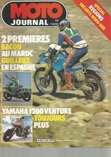 MOTO JOURNAL N°606 YAM 1200
