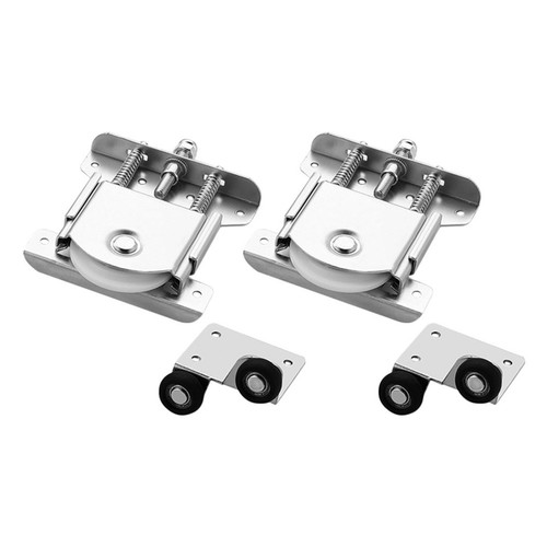 Sliding door rollers hardware - door,