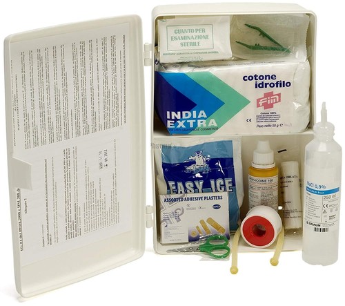 Cassetta medica armadietto - medica,