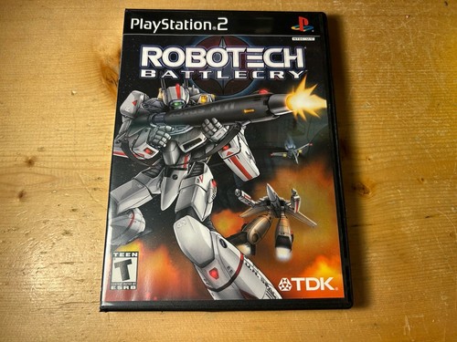 Robotech battlecry ps2 - battlecry, play