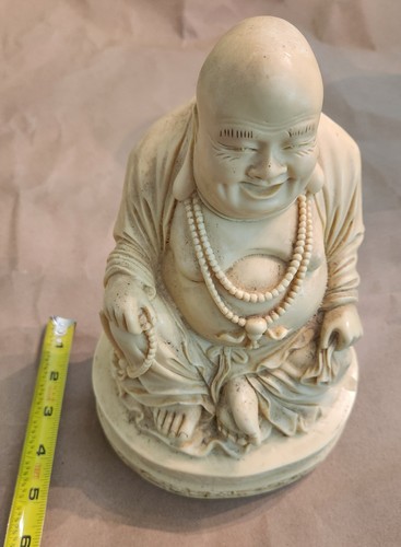 Resin sitting buddha statue - buddha,