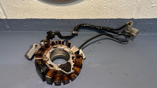 Piastra statore honda 400 - piastra,
