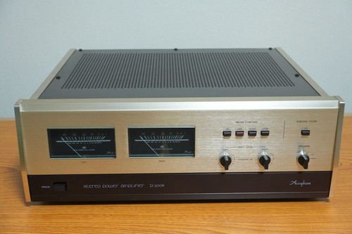 Accuphase 300x amplificatore - accuphase, p-300x