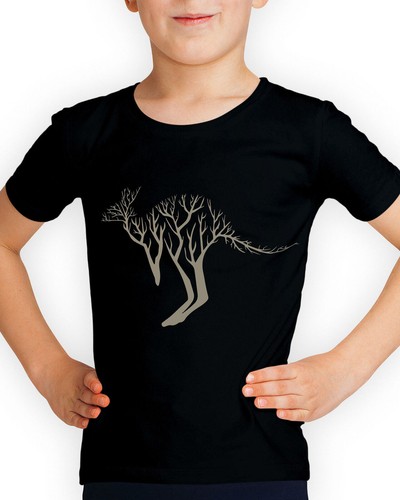 Maglietta kangaroo ecology - maglietta,