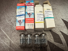 4x Telefunken ECC801S -