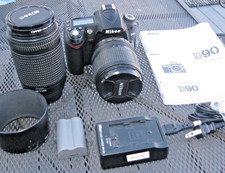 reflex nikon d90 usata in