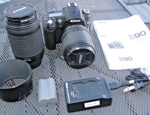 Reflex nikon d90 - reflex, usata