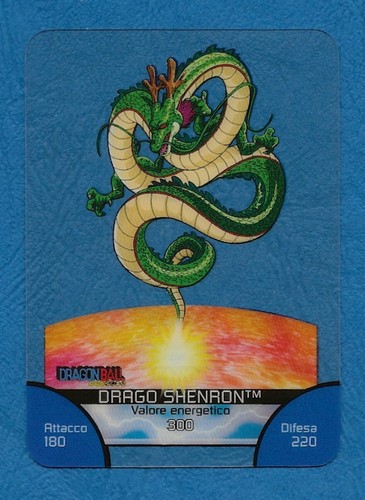Dragonball lamincard edibas - dragonball,