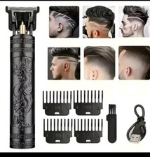 TagliaCapelli Di Colore Nero Elettrico Uomo Barba Taglia Capelli 