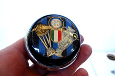 pulsante clacson Inter per Fiat 500 scudetto coppa campioni epoca Frammartino 