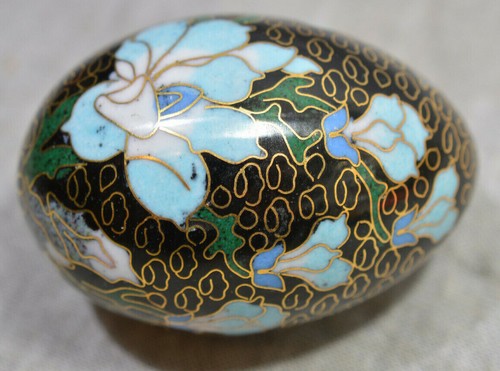 Antico uovo cloisonne colori - antico,