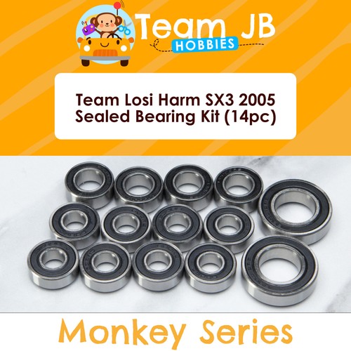 Team losi harm sx3 2005 - harm,