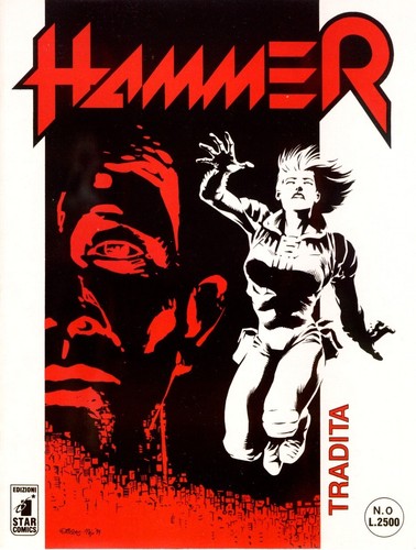 Star comics hammer - star,