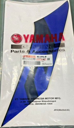 Yamaha adesivo laterale - yamaha,