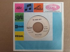 BEACH BOYS-DO IT AGAIN/ANTHONY QUINN-INNAMORATI A ROMA-45 GIRI JUKE BOX