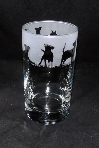 New jack russell hand - russell', etched
