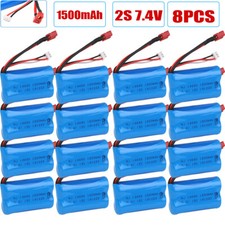 16x 1500mAh Li-Ion Battery