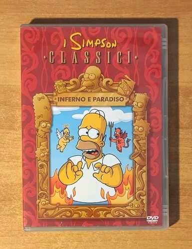 Dvd simpson i classici - classici,